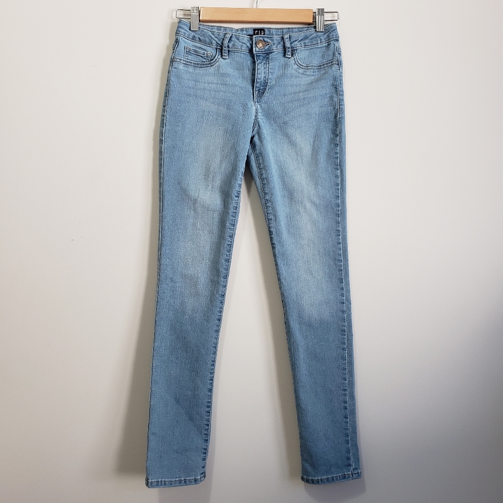 Gap Kids denim stretch super skinny jeans 14